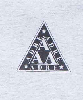 Mp Adre Lambda T-Shirt - Gris - Image 3