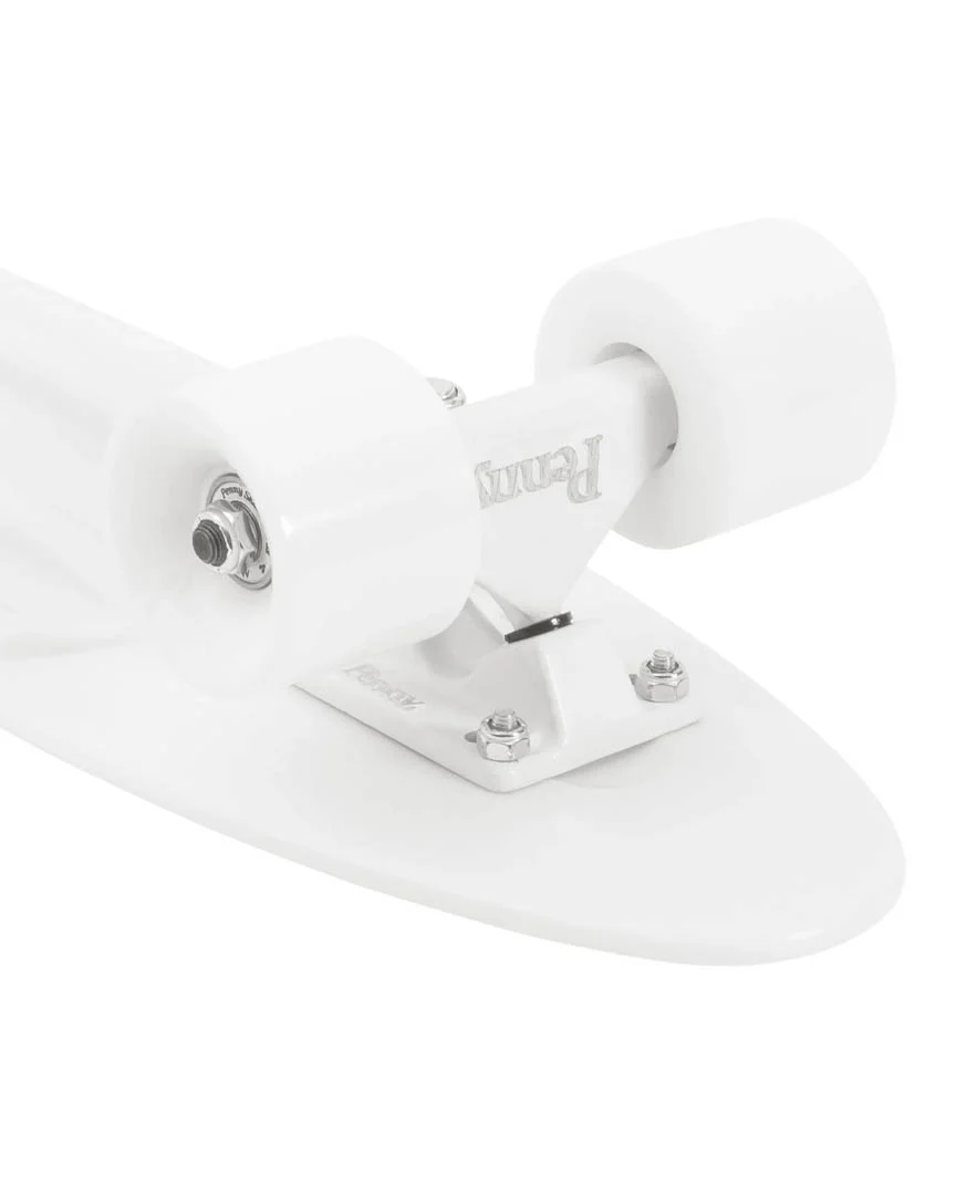 Staple White 22" Complete Cruiser Skateboard - Image 3