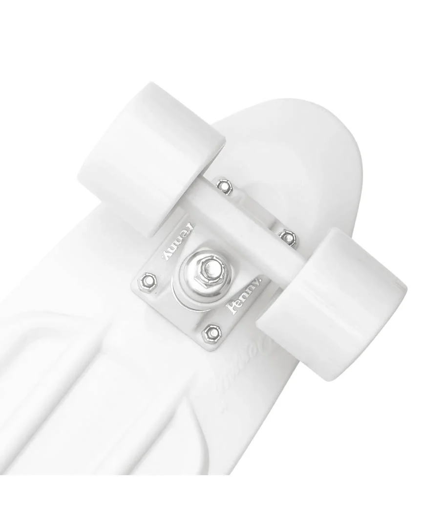 Staple White 22" Complete Cruiser Skateboard - Image 4